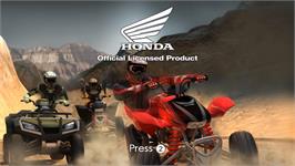 Title screen of Atv Fever on the Nintendo Wii.